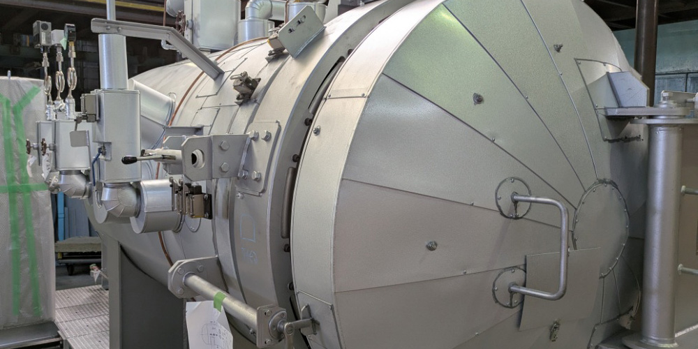 船舶ボイラー・機器の保温工事